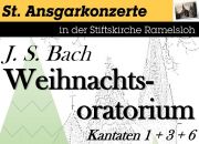 Tickets für Weihnachtsoratorium - J. S. Bach am 06.01.2017 - Karten kaufen